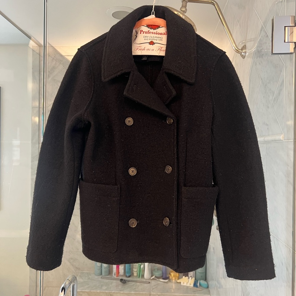 J. Crew Italian Wool Coat